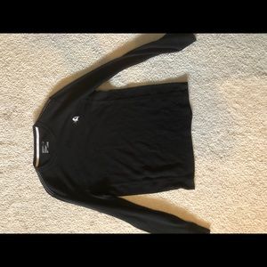Black long sleeve shirt